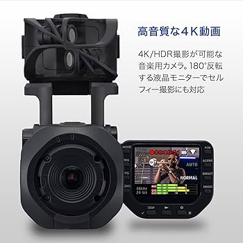 り*ん様 Q8n-4K Zoom ハンディビデオカメラ Amazon.co.jp: ZOOM ズーム Q8n-4K ハンディビデオレコーダー